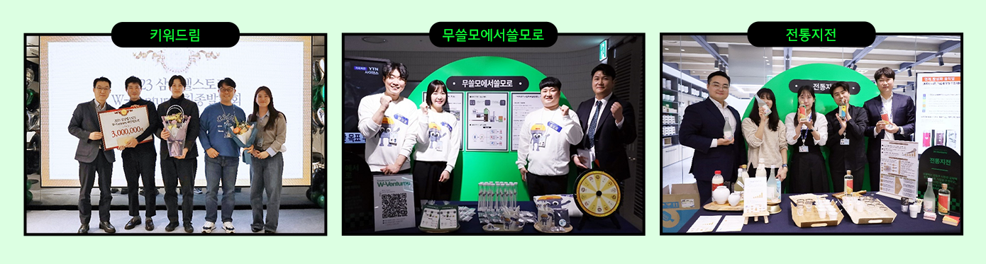 삼성웰스토리,welstory,사내벤처공모전,W-Ventures